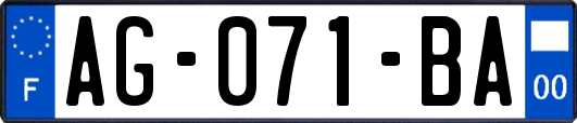 AG-071-BA