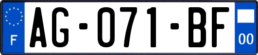 AG-071-BF