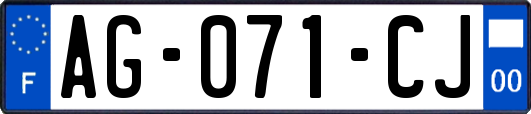 AG-071-CJ