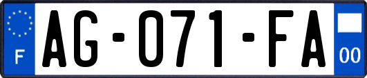 AG-071-FA