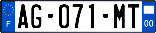 AG-071-MT