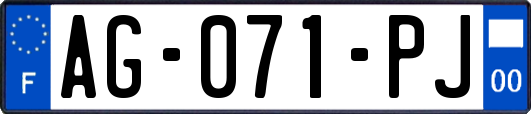 AG-071-PJ