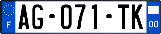 AG-071-TK