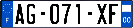 AG-071-XF