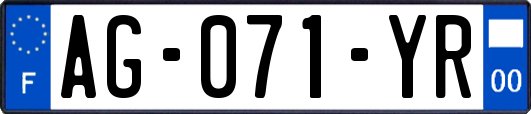 AG-071-YR