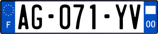 AG-071-YV