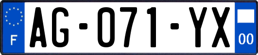 AG-071-YX