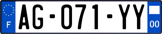 AG-071-YY