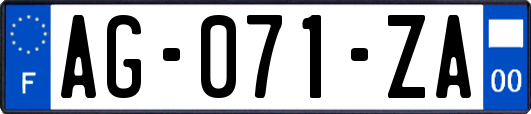 AG-071-ZA