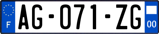 AG-071-ZG