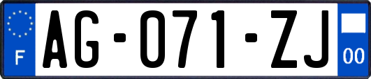 AG-071-ZJ