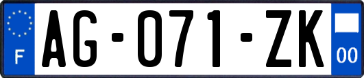 AG-071-ZK