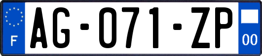 AG-071-ZP