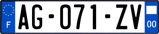 AG-071-ZV