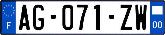 AG-071-ZW