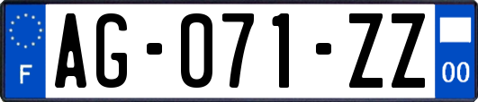 AG-071-ZZ