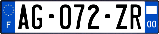 AG-072-ZR