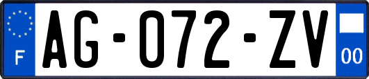 AG-072-ZV