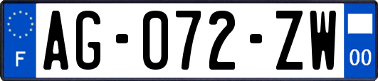 AG-072-ZW