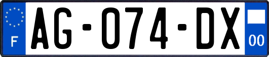 AG-074-DX