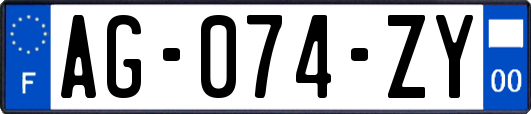 AG-074-ZY