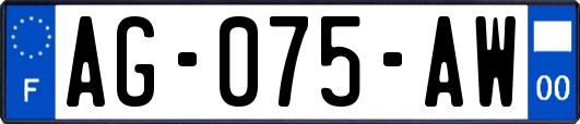 AG-075-AW