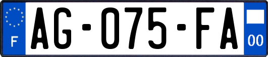 AG-075-FA