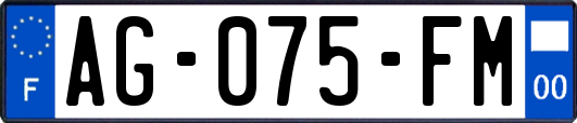 AG-075-FM