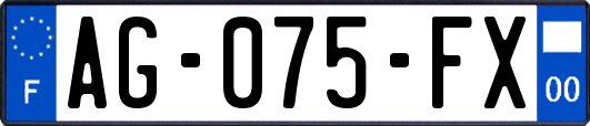 AG-075-FX