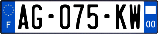 AG-075-KW