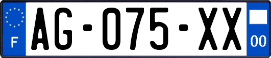 AG-075-XX