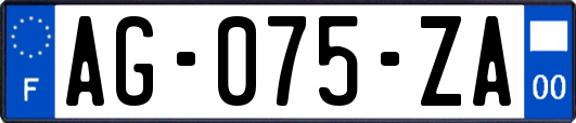 AG-075-ZA