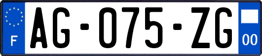 AG-075-ZG