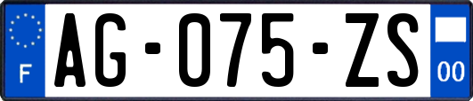 AG-075-ZS