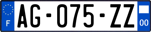 AG-075-ZZ