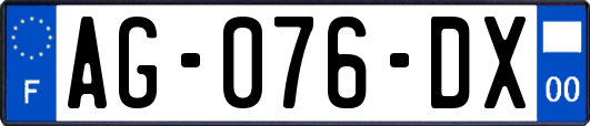 AG-076-DX
