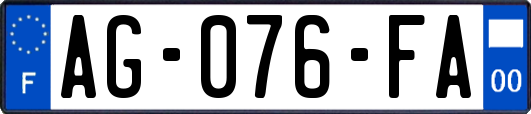 AG-076-FA