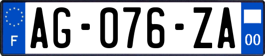 AG-076-ZA