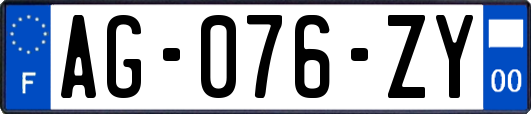 AG-076-ZY