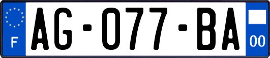 AG-077-BA