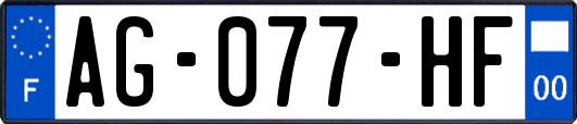 AG-077-HF