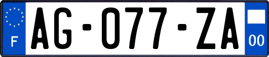 AG-077-ZA