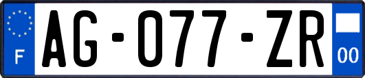 AG-077-ZR