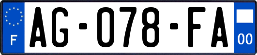 AG-078-FA