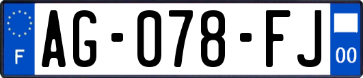 AG-078-FJ