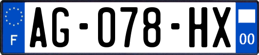 AG-078-HX