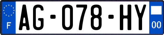 AG-078-HY