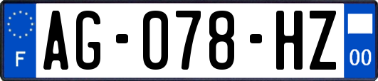 AG-078-HZ