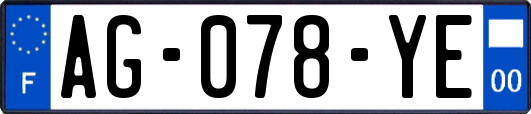AG-078-YE