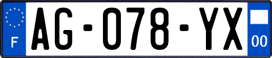 AG-078-YX